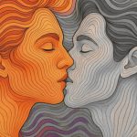 undulating kiss meaning