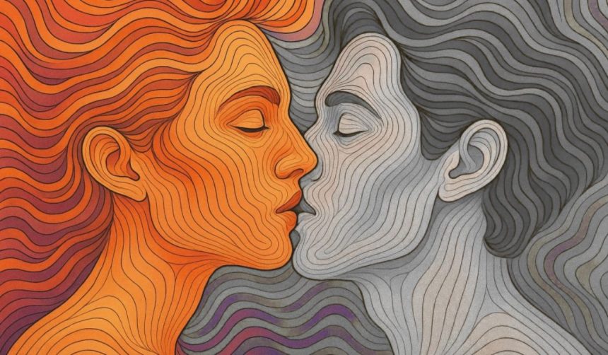 undulating kiss meaning