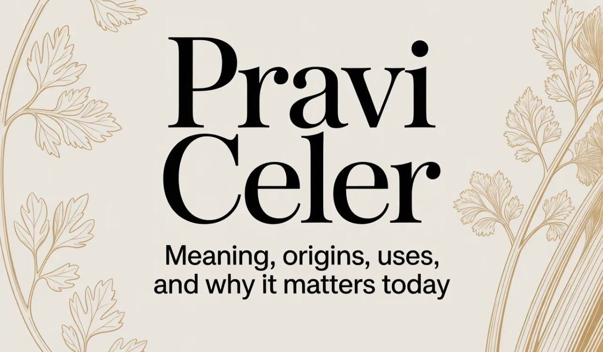 pravi celer