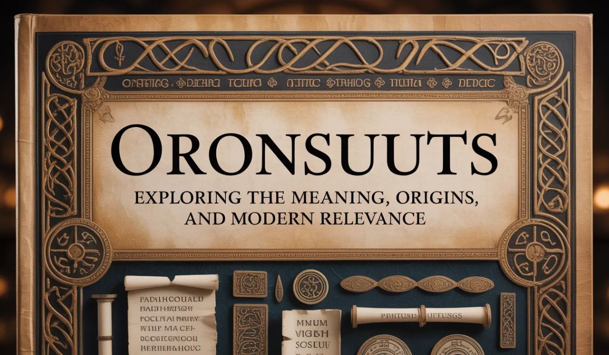 oronsuuts