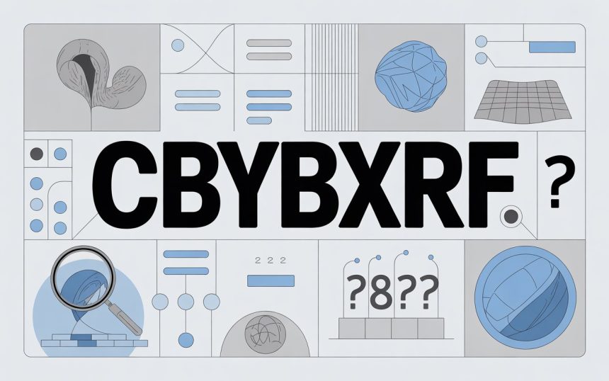 Understanding “cbybxrf”: A Deep Dive into an Unfamiliar Concept