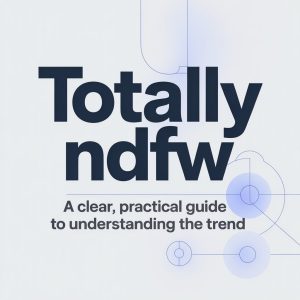 TotallyNDFW: A Clear, Practical Guide to Understanding the Trend